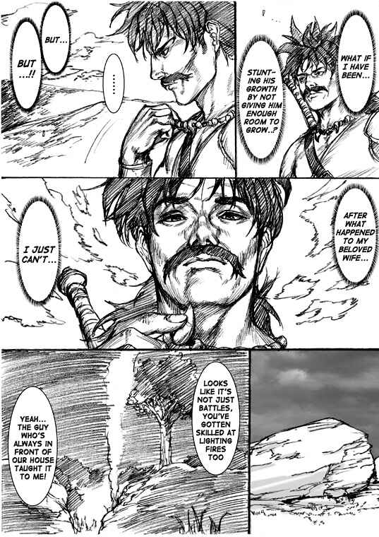 Page 25 Chapter 25.1 How I stalked some dude with an exposed nipple and stumbled upon the Zenithian Sword