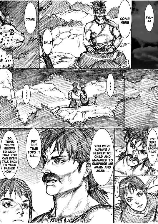 Page 30 Chapter 25.1 How I stalked some dude with an exposed nipple and stumbled upon the Zenithian Sword