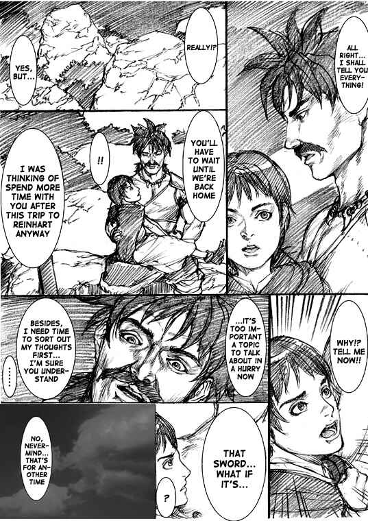Page 31 Chapter 25.1 How I stalked some dude with an exposed nipple and stumbled upon the Zenithian Sword