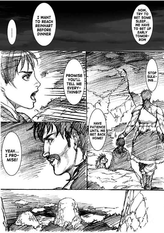 Page 32 Chapter 25.1 How I stalked some dude with an exposed nipple and stumbled upon the Zenithian Sword