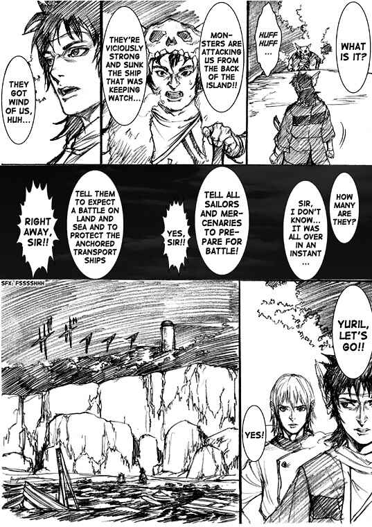 Page 10 Chapter 24 How I stalked some dude with an exposed nipple and stumbled upon the Zenithian Sword