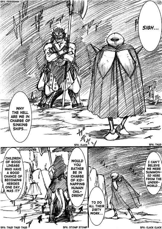 Page 11 Chapter 24 How I stalked some dude with an exposed nipple and stumbled upon the Zenithian Sword