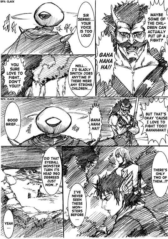 Page 12 Chapter 24 How I stalked some dude with an exposed nipple and stumbled upon the Zenithian Sword