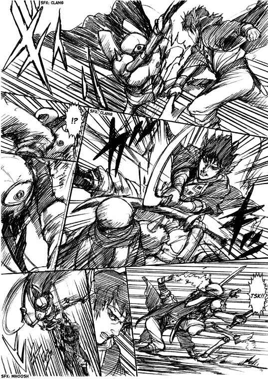 Page 15 Chapter 24 How I stalked some dude with an exposed nipple and stumbled upon the Zenithian Sword