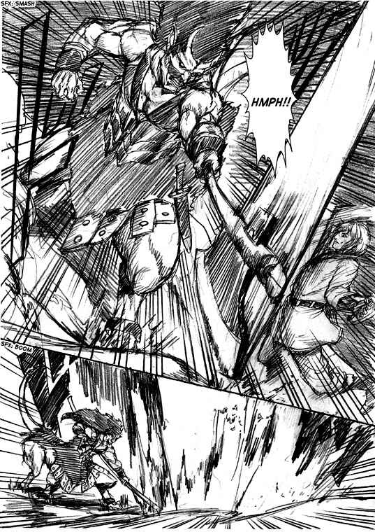 Page 18 Chapter 24 How I stalked some dude with an exposed nipple and stumbled upon the Zenithian Sword