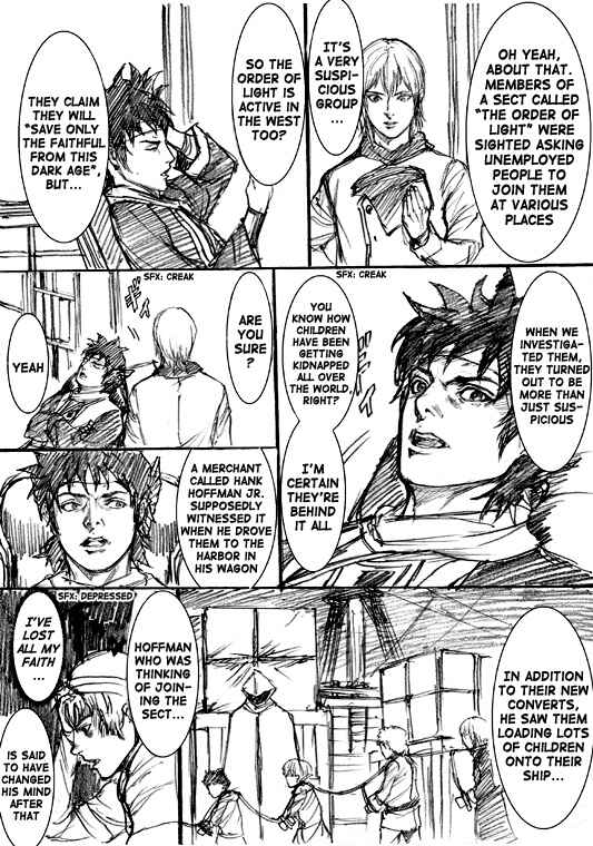 Page 5 Chapter 24 How I stalked some dude with an exposed nipple and stumbled upon the Zenithian Sword