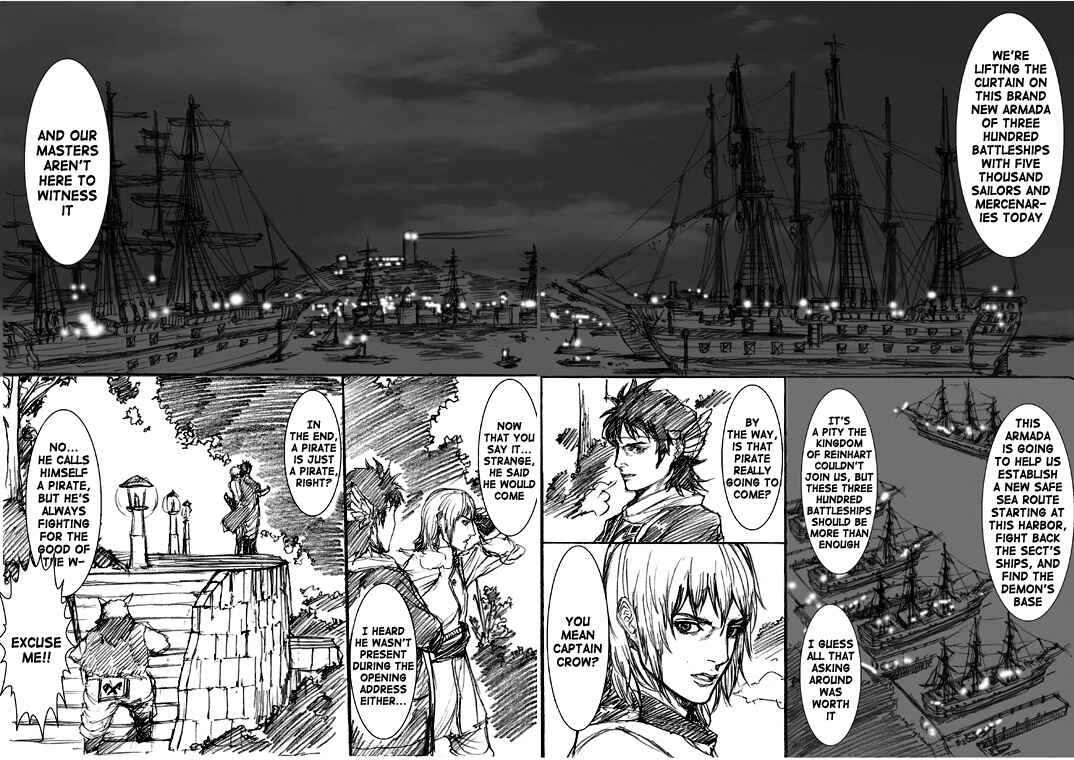 Page 9 Chapter 24 How I stalked some dude with an exposed nipple and stumbled upon the Zenithian Sword