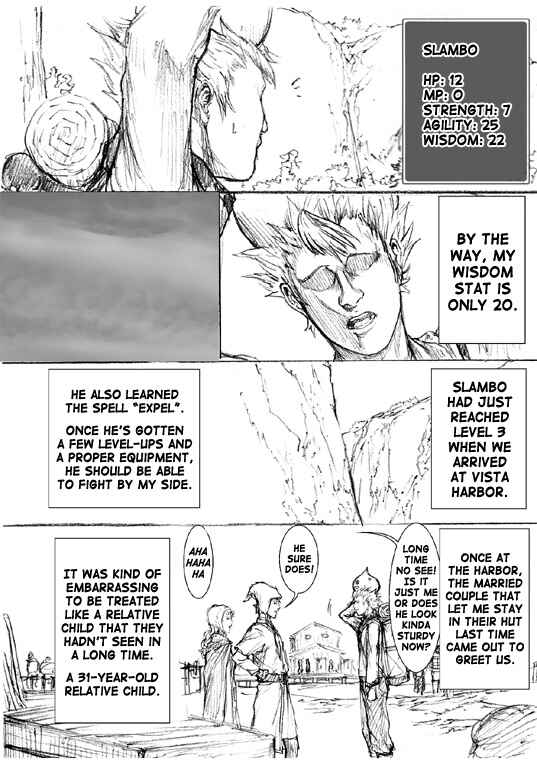 Page 13 Chapter 20 How I stalked some dude with an exposed nipple and stumbled upon the Zenithian Sword