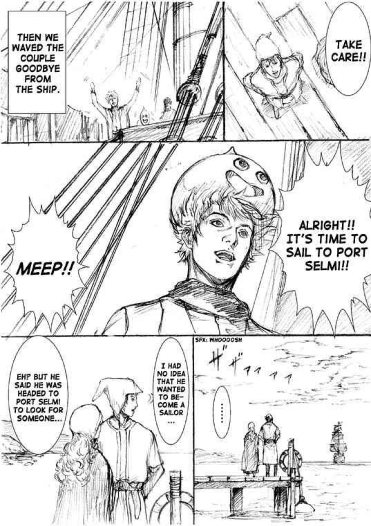 Page 15 Chapter 20 How I stalked some dude with an exposed nipple and stumbled upon the Zenithian Sword