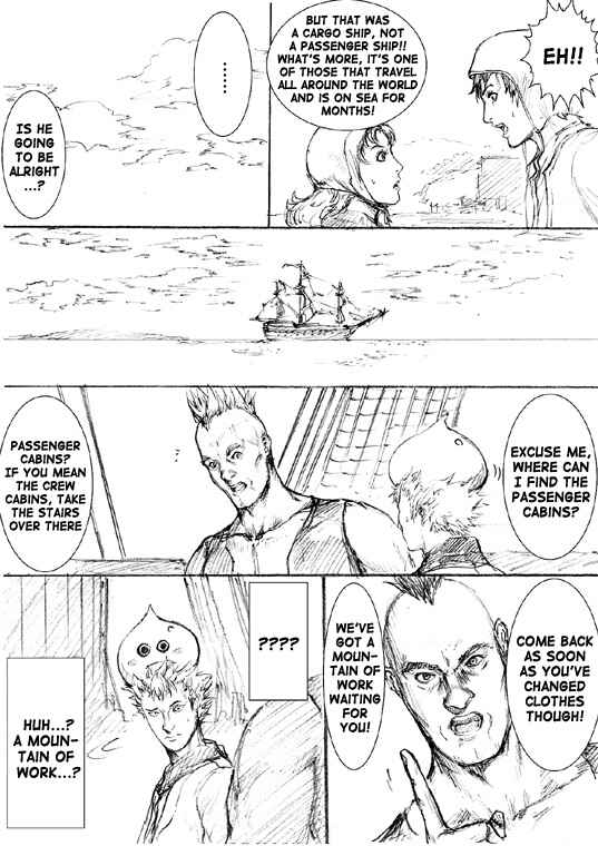 Page 16 Chapter 20 How I stalked some dude with an exposed nipple and stumbled upon the Zenithian Sword