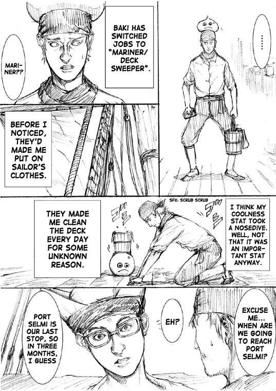 Page 17 Chapter 20 How I stalked some dude with an exposed nipple and stumbled upon the Zenithian Sword