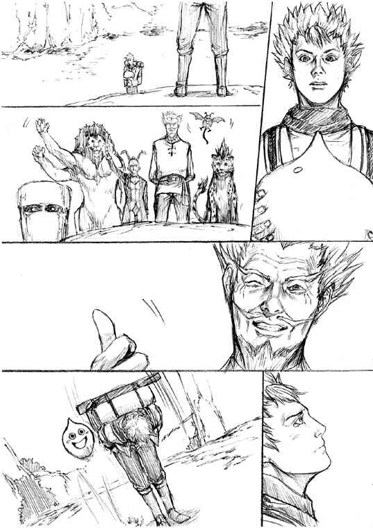Page 8 Chapter 20 How I stalked some dude with an exposed nipple and stumbled upon the Zenithian Sword