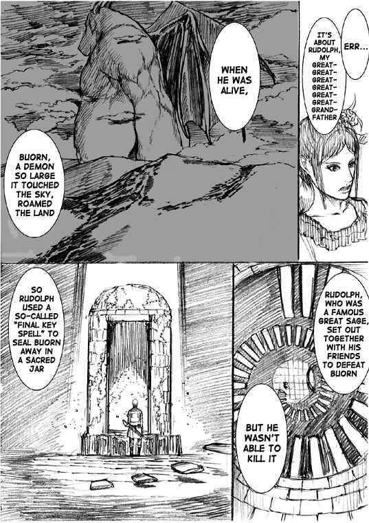 Page 12 Chapter 21 How I stalked some dude with an exposed nipple and stumbled upon the Zenithian Sword