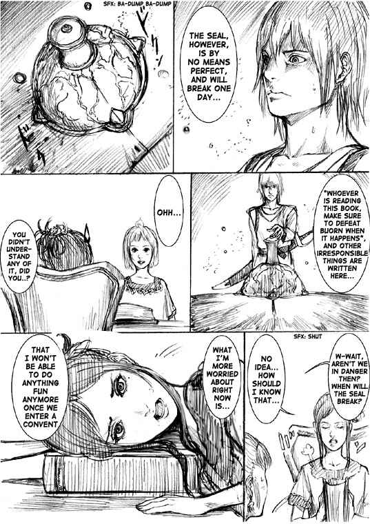 Page 13 Chapter 21 How I stalked some dude with an exposed nipple and stumbled upon the Zenithian Sword