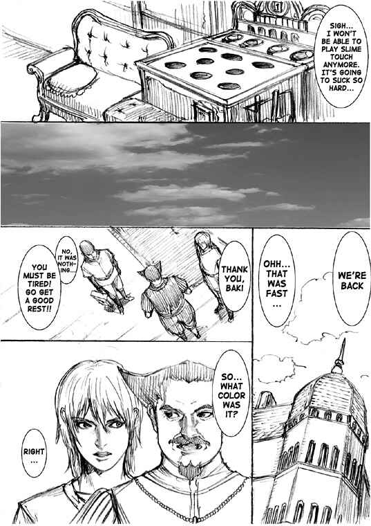 Page 14 Chapter 21 How I stalked some dude with an exposed nipple and stumbled upon the Zenithian Sword
