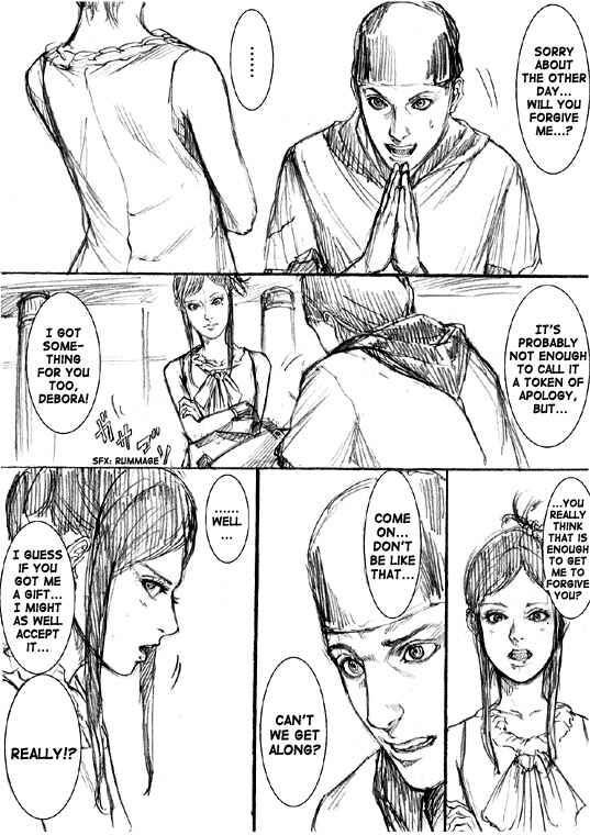 Page 19 Chapter 21 How I stalked some dude with an exposed nipple and stumbled upon the Zenithian Sword