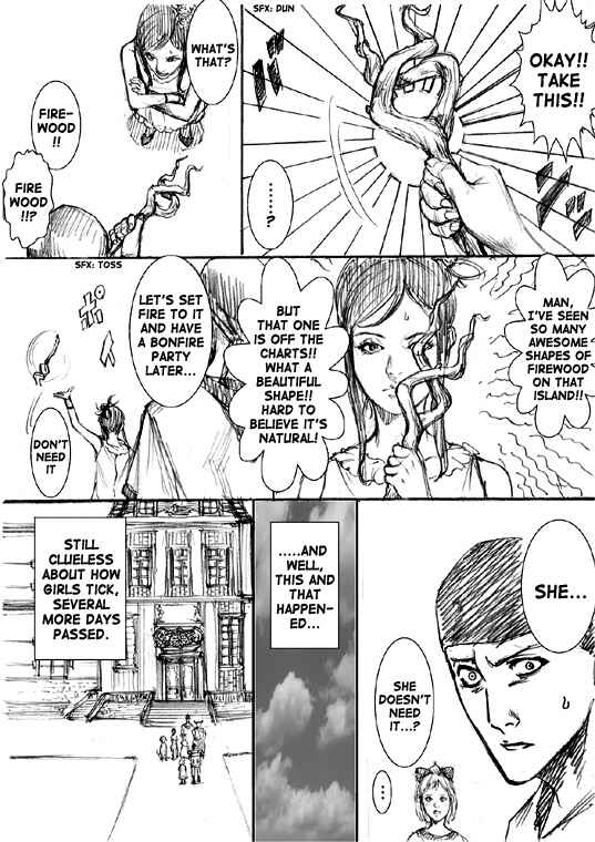 Page 20 Chapter 21 How I stalked some dude with an exposed nipple and stumbled upon the Zenithian Sword