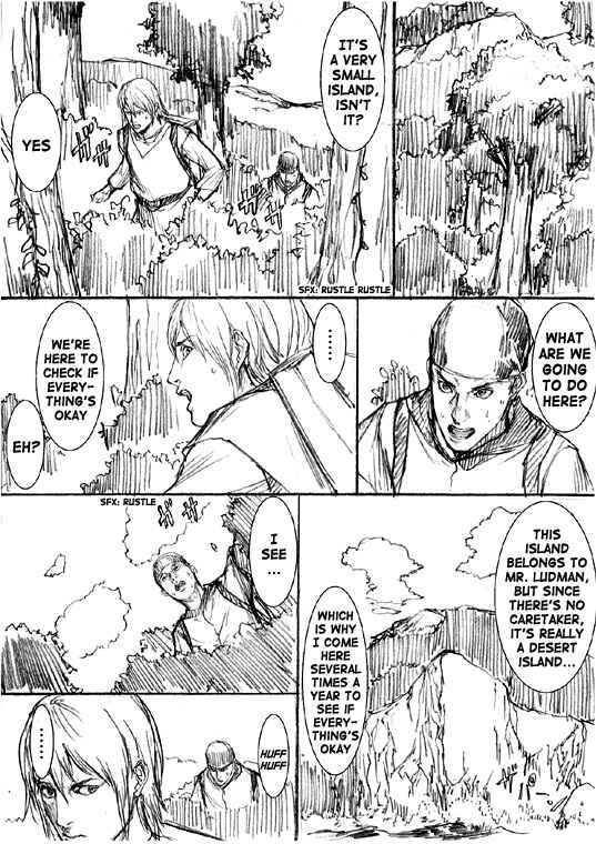 Page 4 Chapter 21 How I stalked some dude with an exposed nipple and stumbled upon the Zenithian Sword
