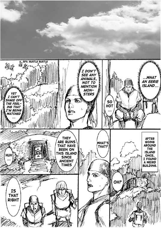 Page 5 Chapter 21 How I stalked some dude with an exposed nipple and stumbled upon the Zenithian Sword