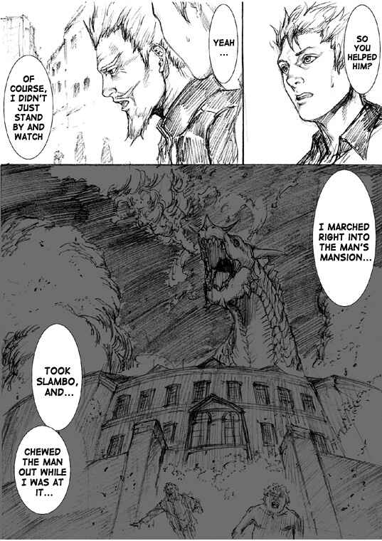 Page 15 Chapter 18 How I stalked some dude with an exposed nipple and stumbled upon the Zenithian Sword