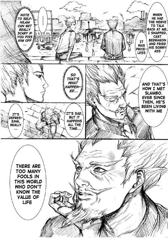 Page 16 Chapter 18 How I stalked some dude with an exposed nipple and stumbled upon the Zenithian Sword