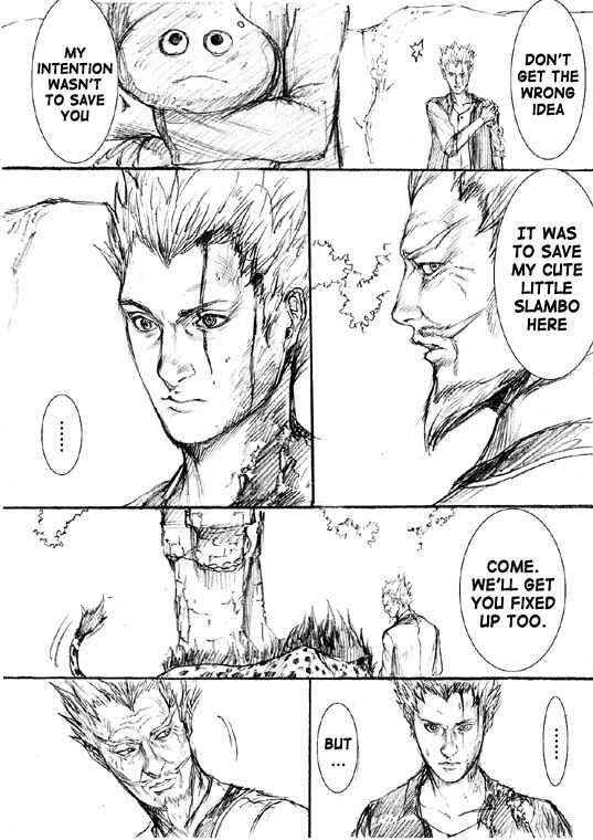 Page 3 Chapter 18 How I stalked some dude with an exposed nipple and stumbled upon the Zenithian Sword