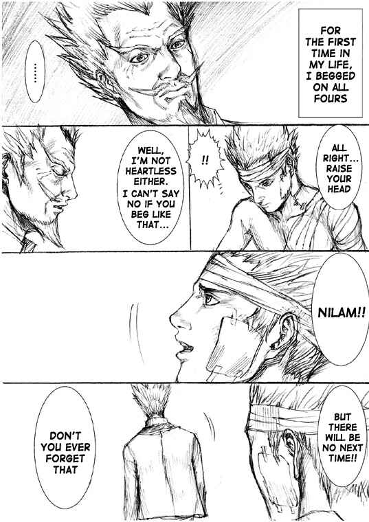 Page 8 Chapter 18 How I stalked some dude with an exposed nipple and stumbled upon the Zenithian Sword