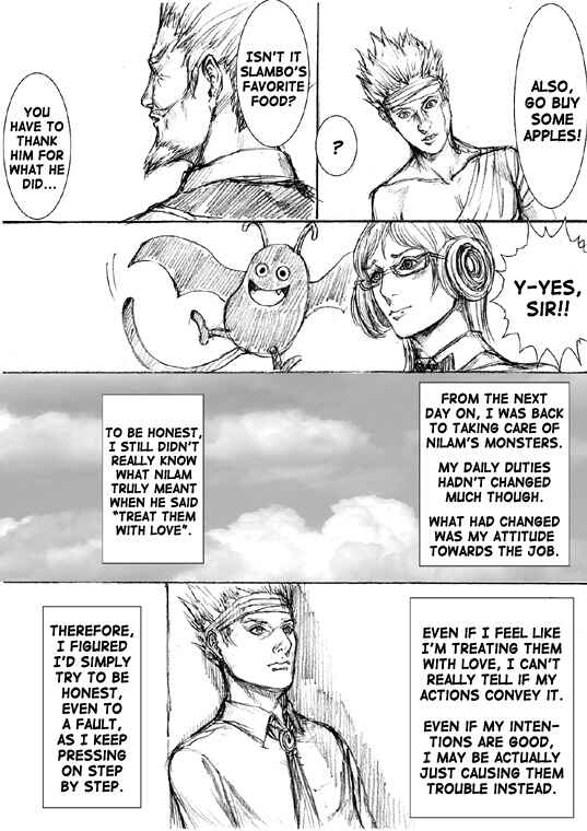 Page 9 Chapter 18 How I stalked some dude with an exposed nipple and stumbled upon the Zenithian Sword