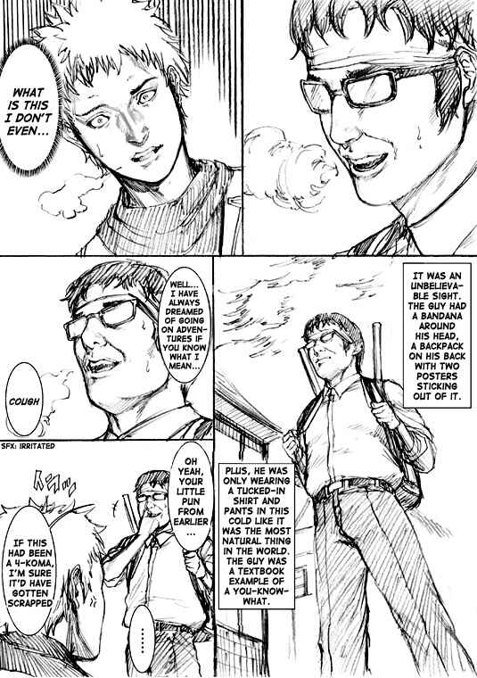 Page 2 Chapter 4 How I stalked some dude with an exposed nipple and stumbled upon the Zenithian Sword