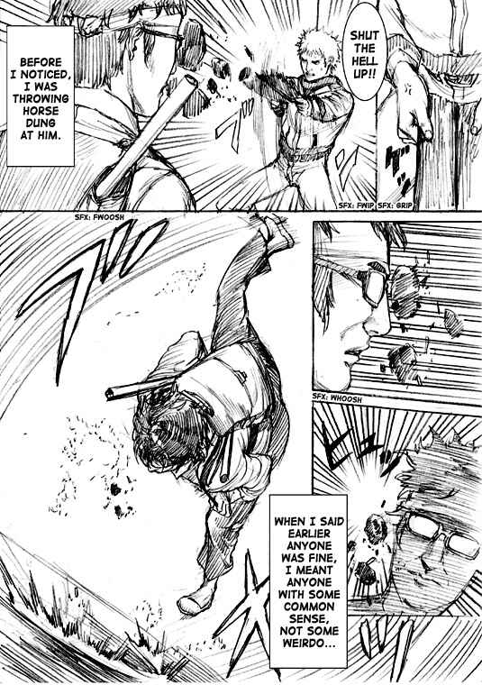 Page 3 Chapter 4 How I stalked some dude with an exposed nipple and stumbled upon the Zenithian Sword