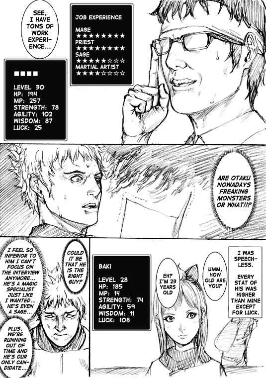 Page 8 Chapter 4 How I stalked some dude with an exposed nipple and stumbled upon the Zenithian Sword