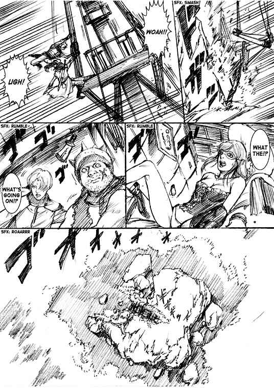 Page 12 Chapter 8 How I stalked some dude with an exposed nipple and stumbled upon the Zenithian Sword