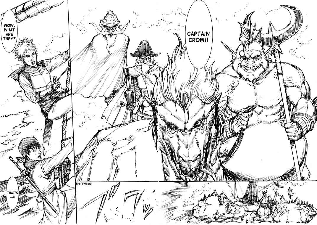 Page 14 Chapter 8 How I stalked some dude with an exposed nipple and stumbled upon the Zenithian Sword