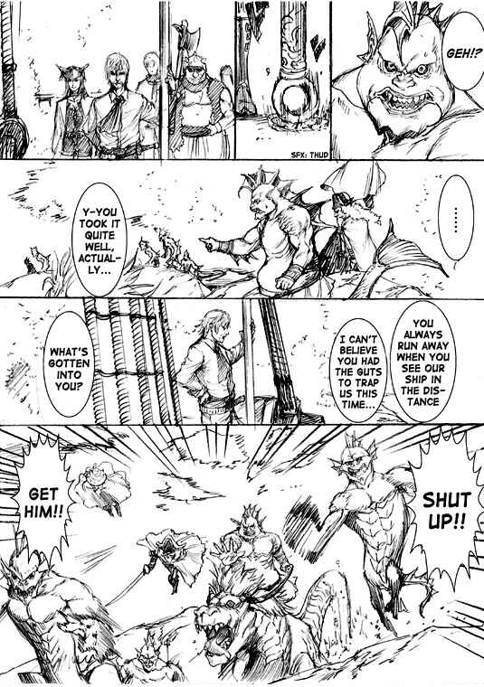 Page 16 Chapter 8 How I stalked some dude with an exposed nipple and stumbled upon the Zenithian Sword