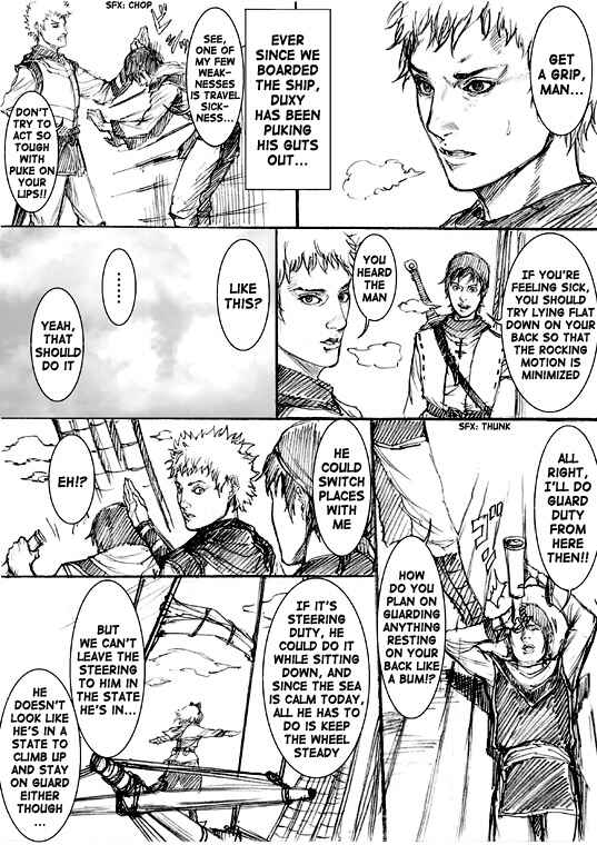 Page 5 Chapter 8 How I stalked some dude with an exposed nipple and stumbled upon the Zenithian Sword