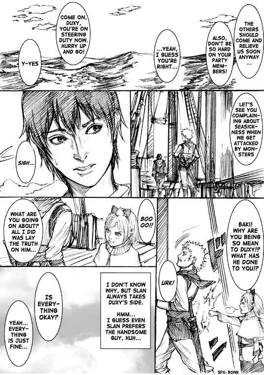 Page 6 Chapter 8 How I stalked some dude with an exposed nipple and stumbled upon the Zenithian Sword