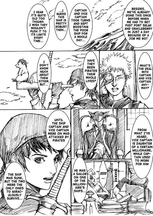 Page 8 Chapter 8 How I stalked some dude with an exposed nipple and stumbled upon the Zenithian Sword