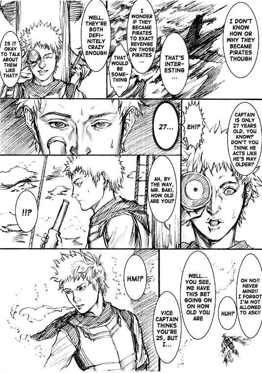 Page 9 Chapter 8 How I stalked some dude with an exposed nipple and stumbled upon the Zenithian Sword
