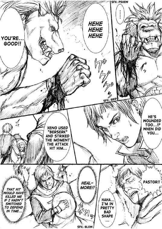 Page 13 Chapter 6 How I stalked some dude with an exposed nipple and stumbled upon the Zenithian Sword