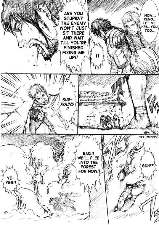 Page 14 Chapter 6 How I stalked some dude with an exposed nipple and stumbled upon the Zenithian Sword