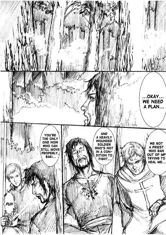 Page 15 Chapter 6 How I stalked some dude with an exposed nipple and stumbled upon the Zenithian Sword
