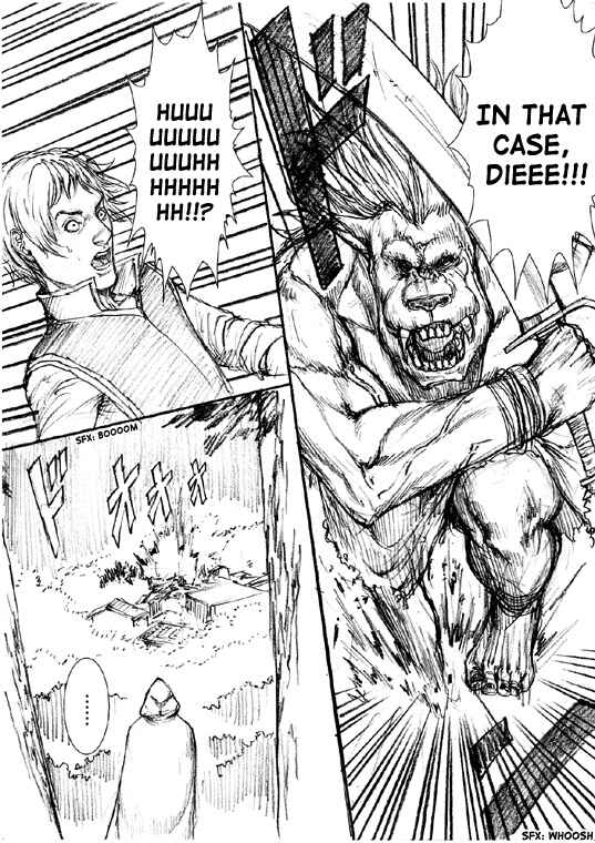 Page 5 Chapter 6 How I stalked some dude with an exposed nipple and stumbled upon the Zenithian Sword