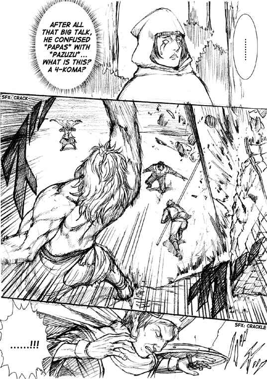 Page 6 Chapter 6 How I stalked some dude with an exposed nipple and stumbled upon the Zenithian Sword