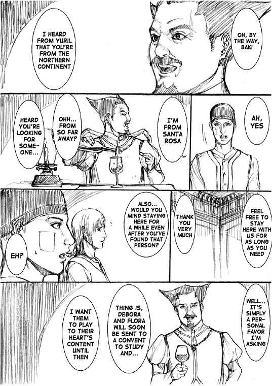 Page 12 Chapter 20 How I stalked some dude with an exposed nipple and stumbled upon the Zenithian Sword