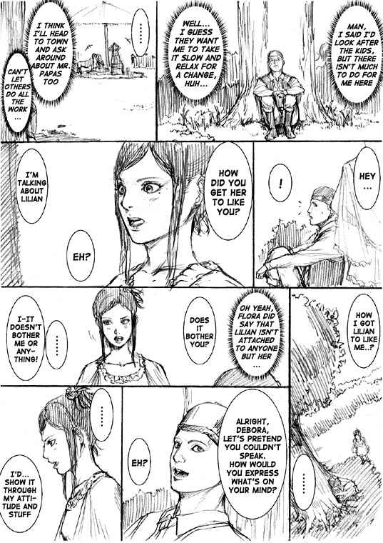 Page 18 Chapter 20 How I stalked some dude with an exposed nipple and stumbled upon the Zenithian Sword