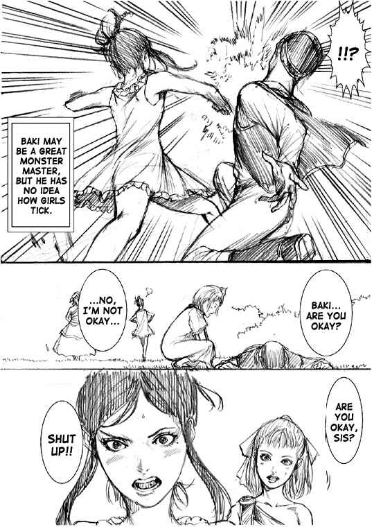 Page 23 Chapter 20 How I stalked some dude with an exposed nipple and stumbled upon the Zenithian Sword
