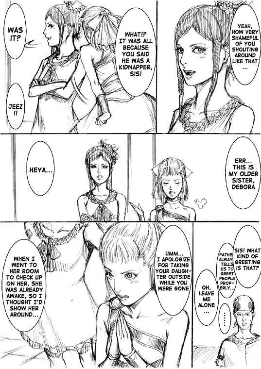 Page 4 Chapter 20 How I stalked some dude with an exposed nipple and stumbled upon the Zenithian Sword