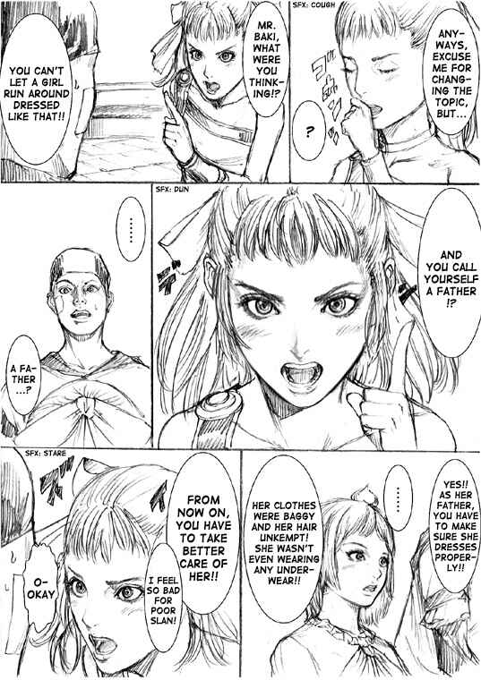 Page 6 Chapter 20 How I stalked some dude with an exposed nipple and stumbled upon the Zenithian Sword
