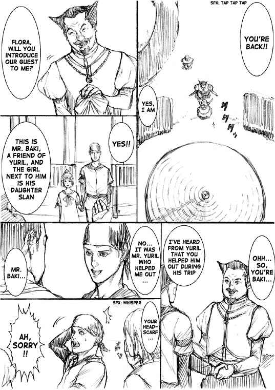 Page 8 Chapter 20 How I stalked some dude with an exposed nipple and stumbled upon the Zenithian Sword