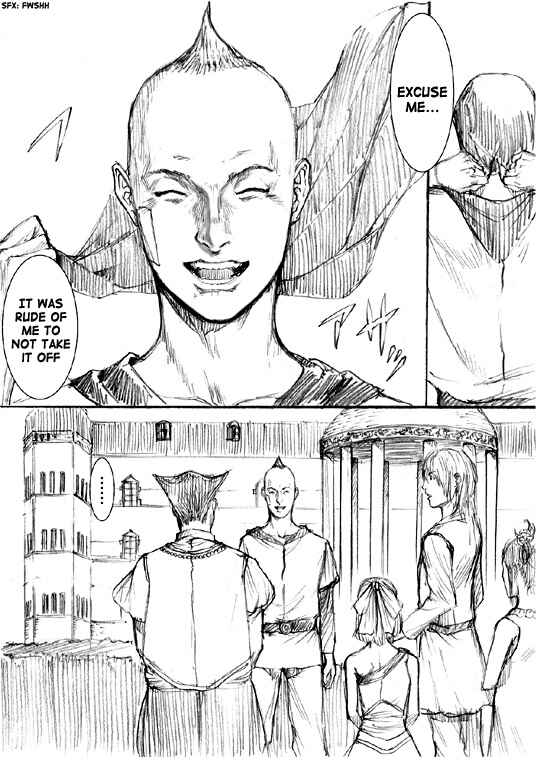 Page 9 Chapter 20 How I stalked some dude with an exposed nipple and stumbled upon the Zenithian Sword